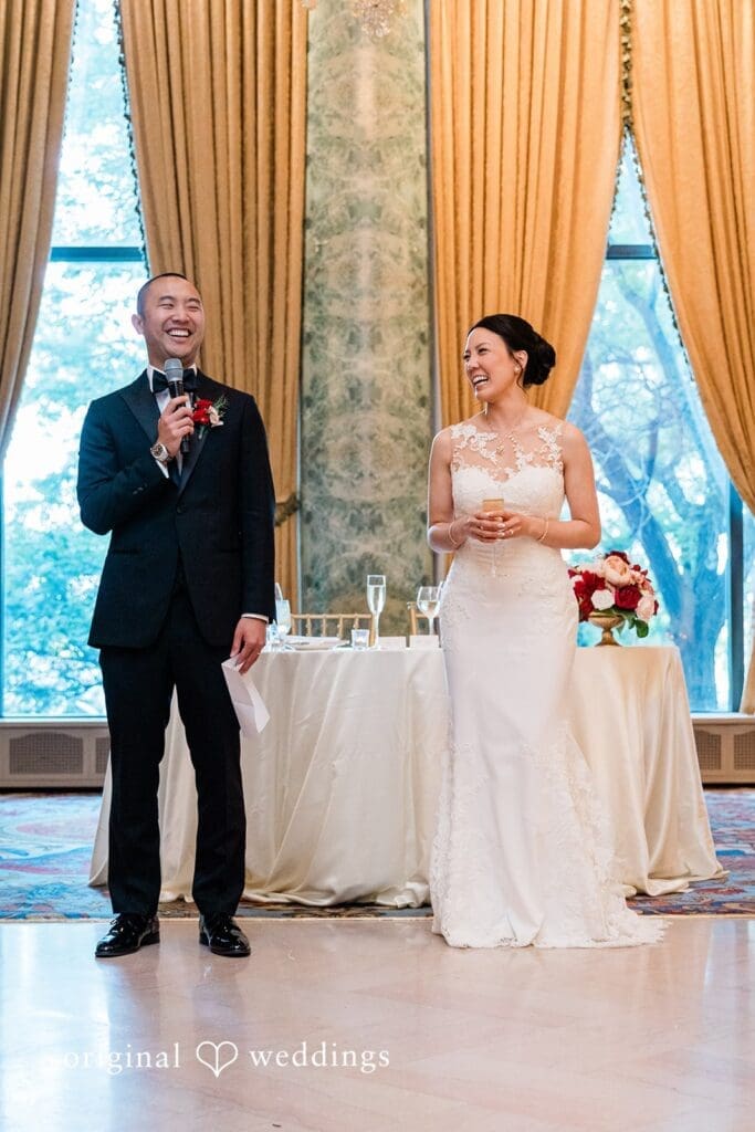 The Drake Hotel Wedding // Maria & Roger -