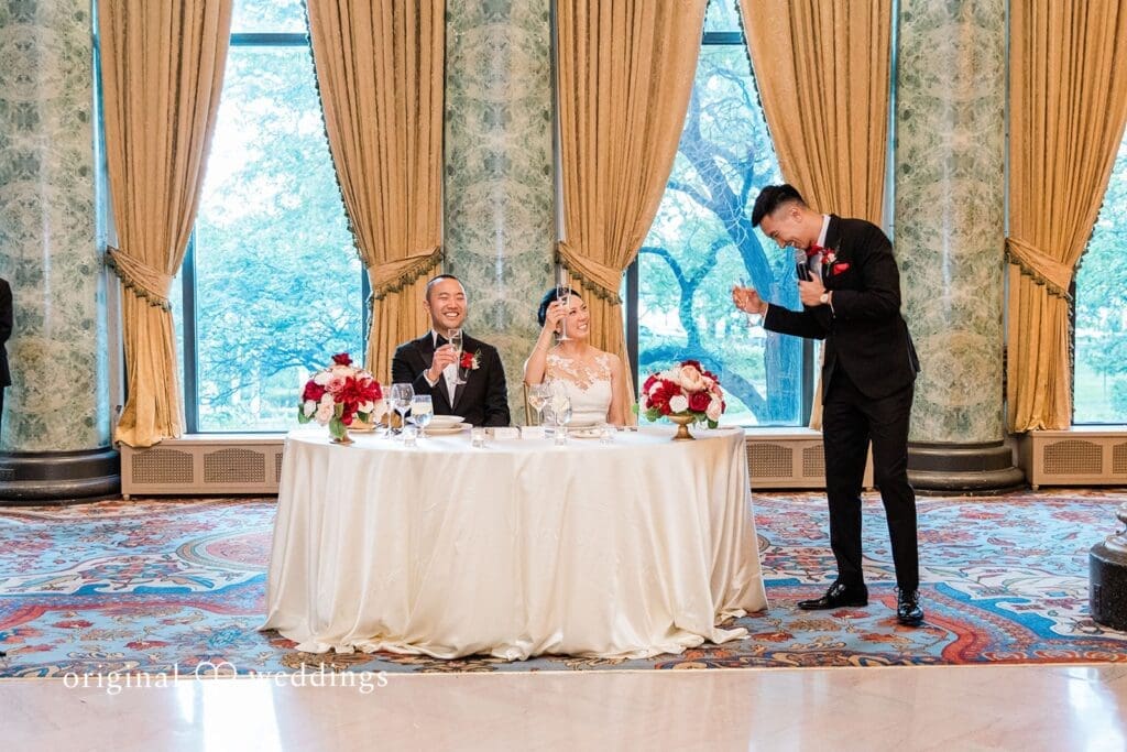 The Drake Hotel Wedding // Maria & Roger -