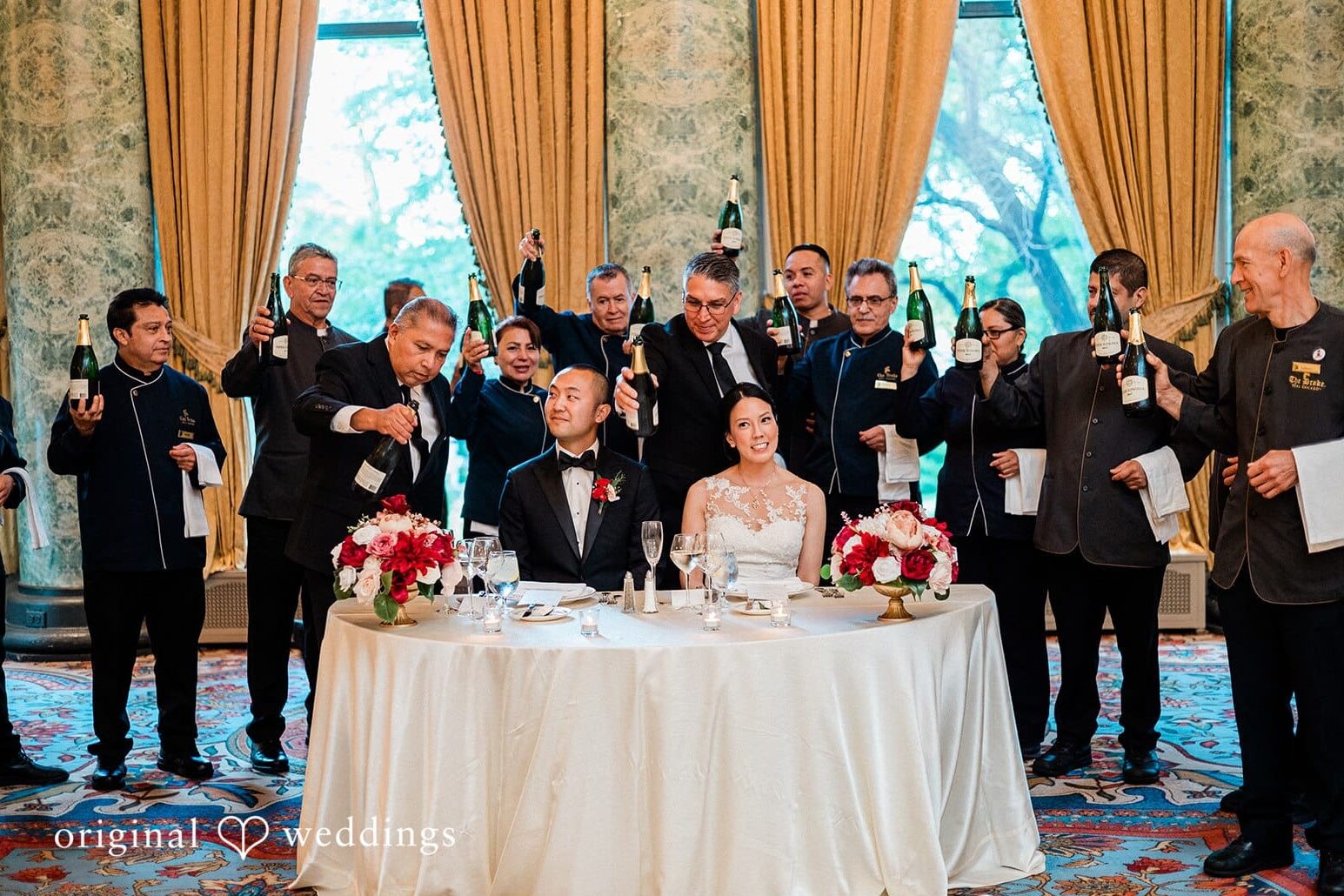 The Drake Hotel Wedding // Maria & Roger