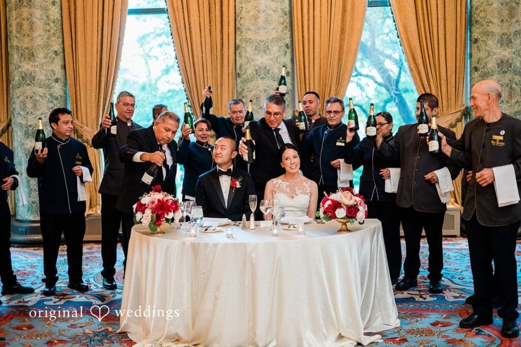 The Drake Hotel Wedding // Maria & Roger -