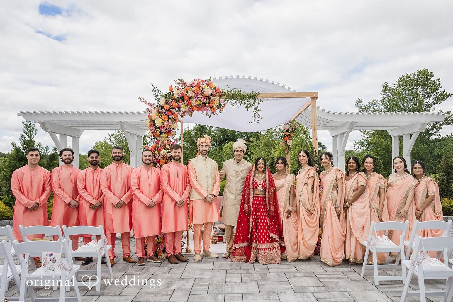 The Gardens at Applecross Wedding