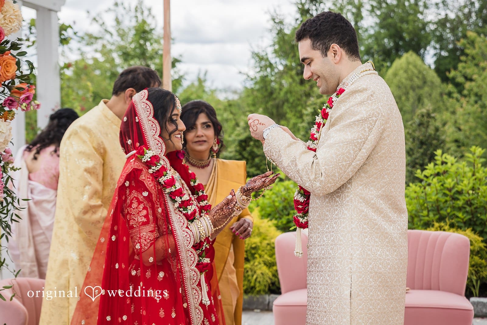 The Gardens at Applecross Wedding // Ria & Charles -