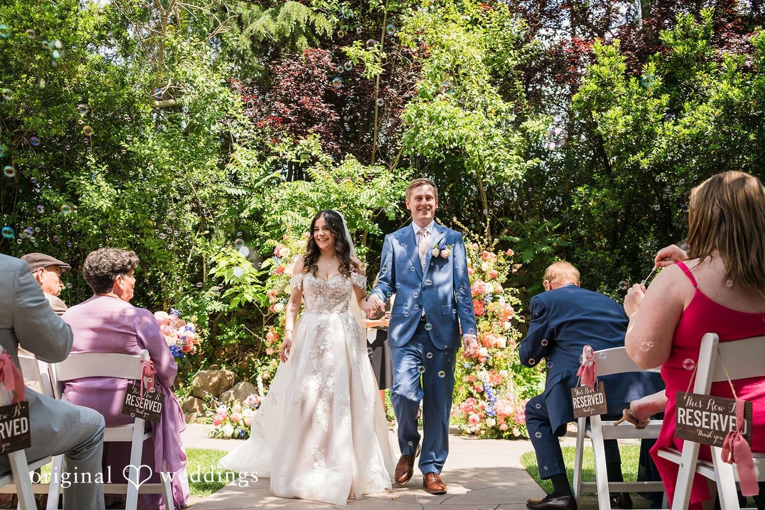 The Gardens at Sutter Creek Wedding // Nicol & John -
