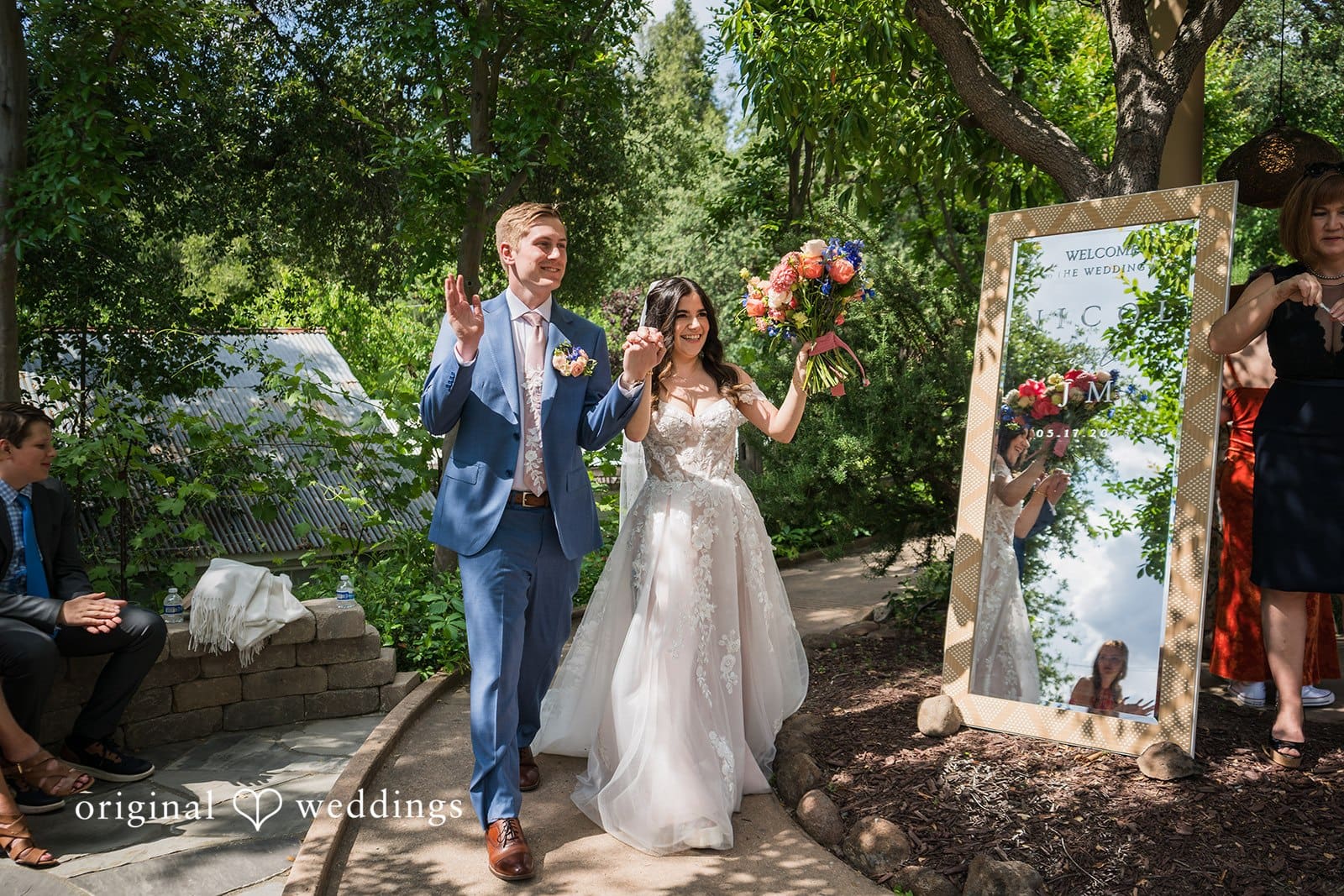 The Gardens at Sutter Creek Wedding // Nicol & John -