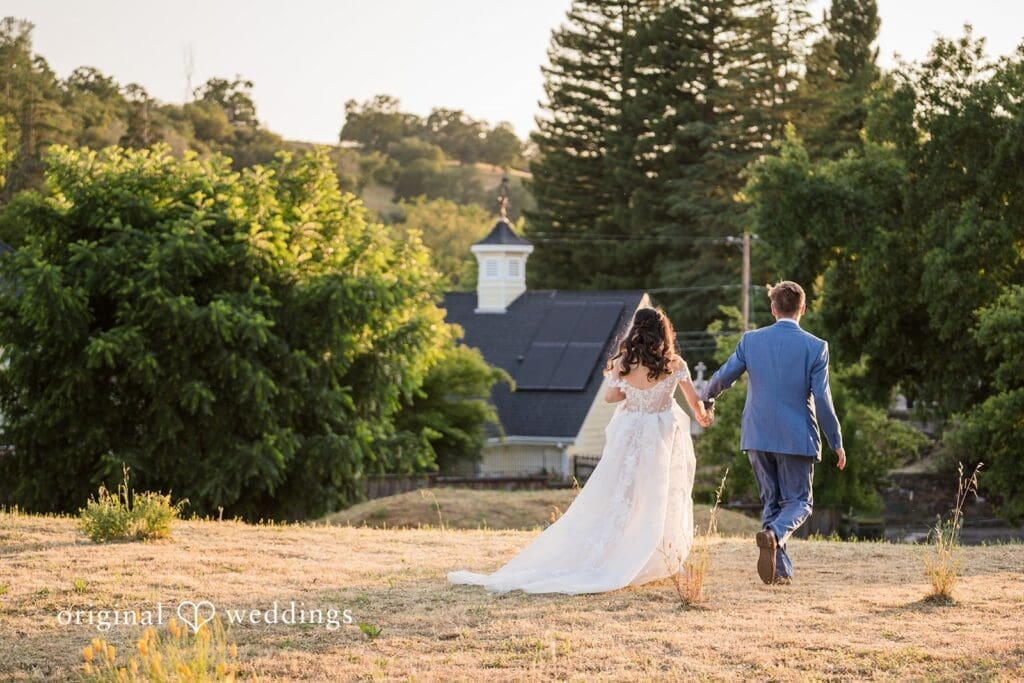 The Gardens at Sutter Creek Wedding // Nicol & John -
