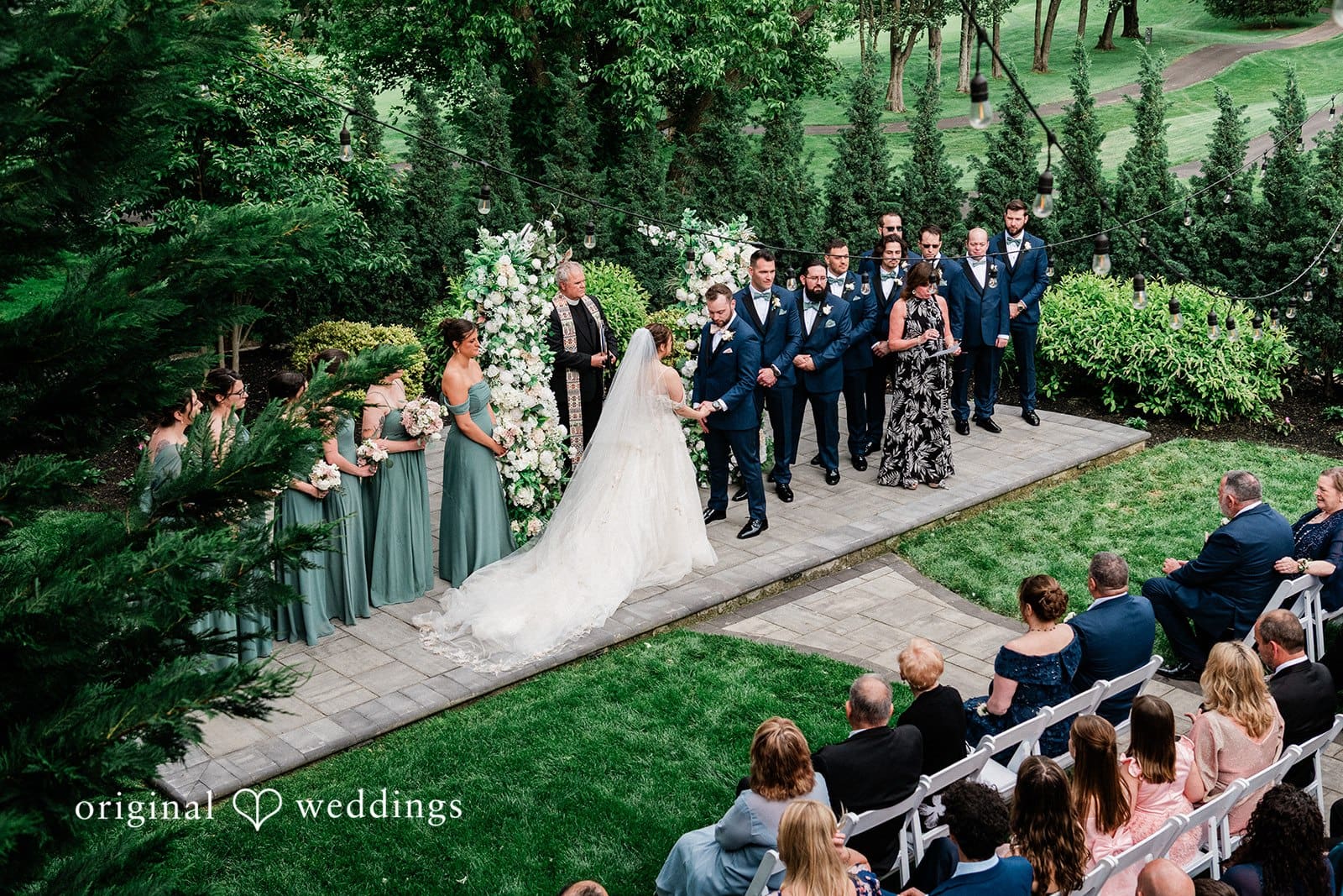 The Manor House at Commonwealth Wedding // Alyssa + Gabriel -