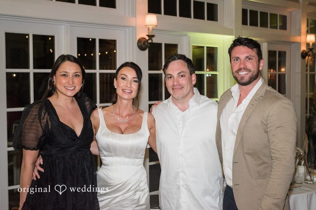 The Meadow Club Southampton Wedding // Jackie & Andrew -