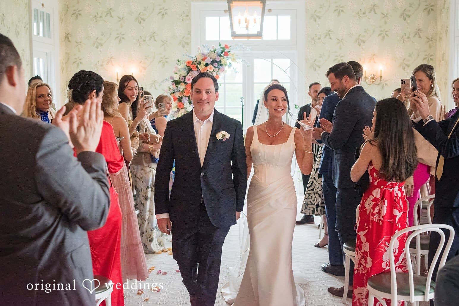 The Meadow Club Southampton Wedding