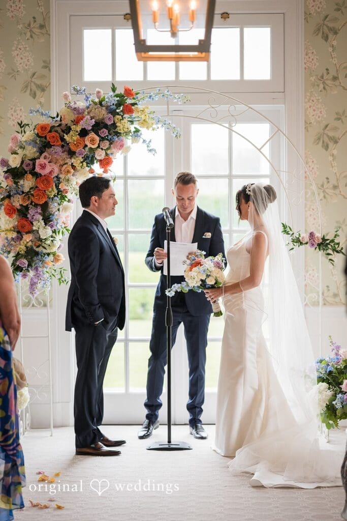 The Meadow Club Southampton Wedding // Jackie & Andrew -