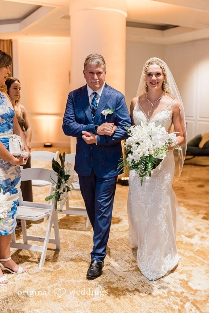 The Palms Hotel & Spa Wedding // Alexandra & Haylen -