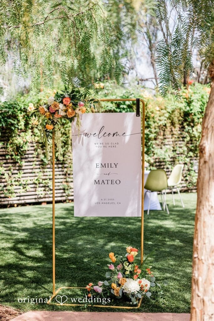 The Preserve LA Wedding // Emily & Mateo -