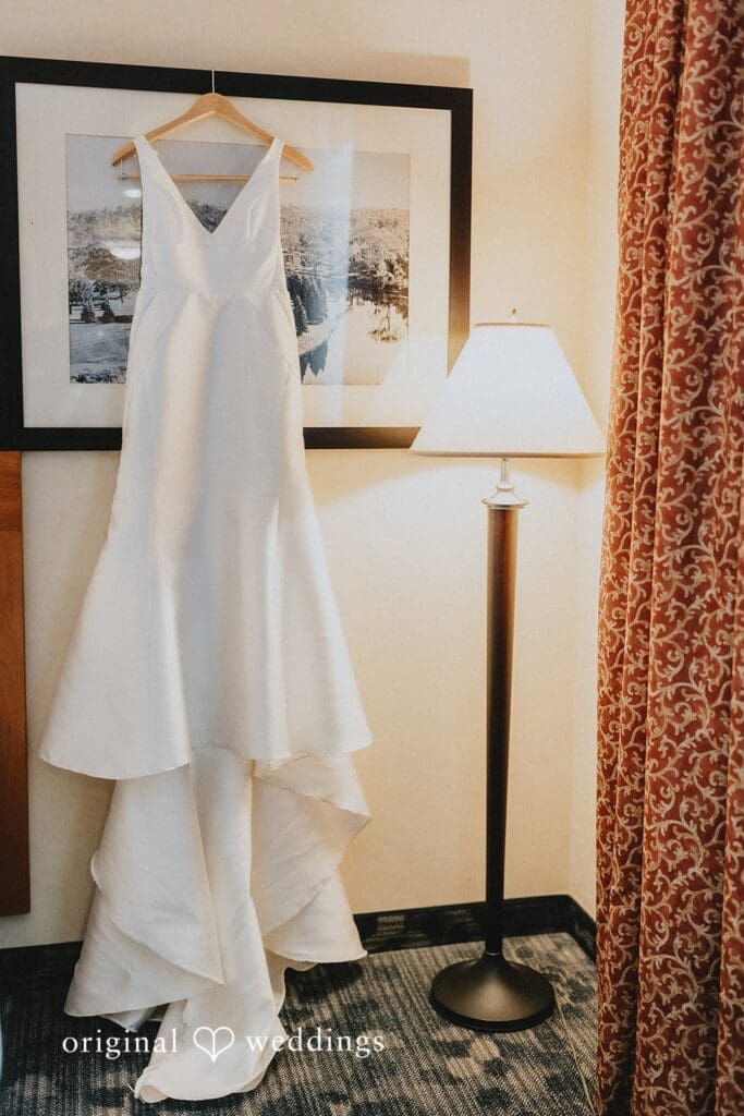 The Roseland Cottage Wedding // Erica & Stephen -