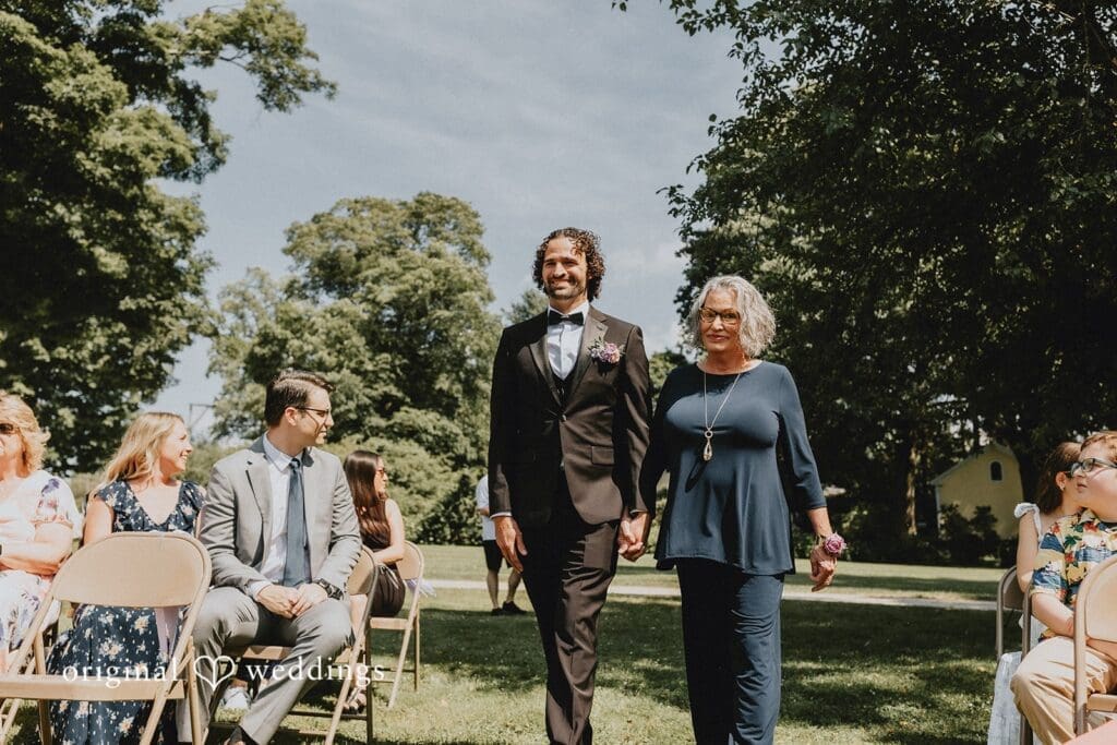 The Roseland Cottage Wedding // Erica & Stephen -