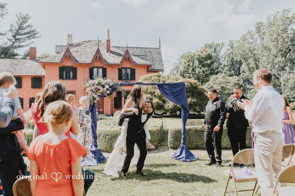 The Roseland Cottage Wedding // Erica & Stephen -