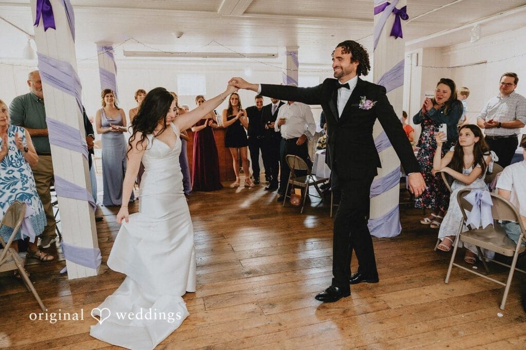 The Roseland Cottage Wedding // Erica & Stephen -