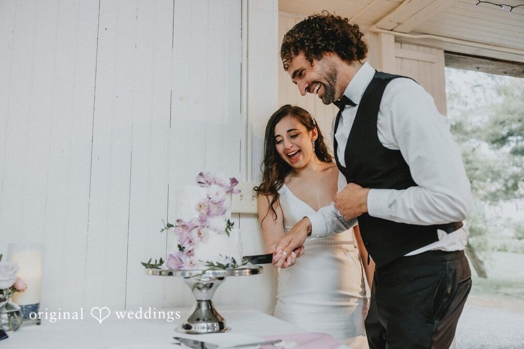 The Roseland Cottage Wedding // Erica & Stephen -