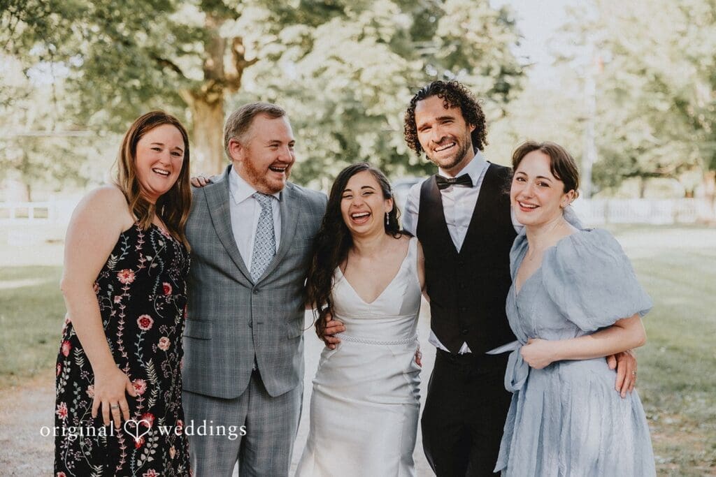 The Roseland Cottage Wedding // Erica & Stephen -