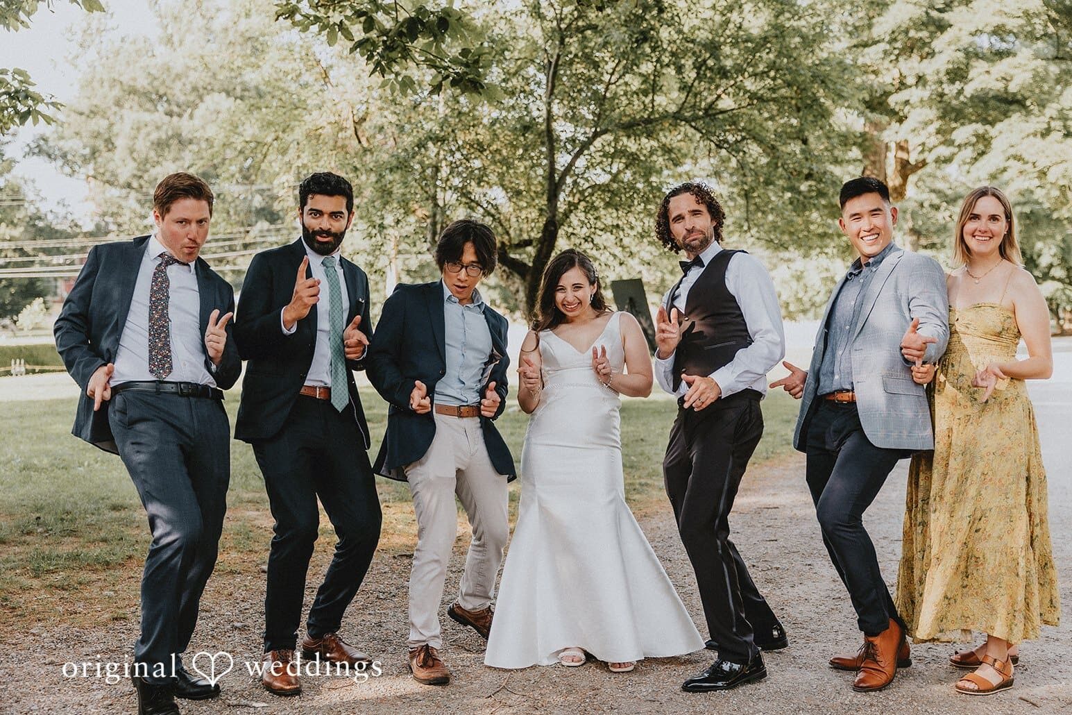 The Roseland Cottage Wedding