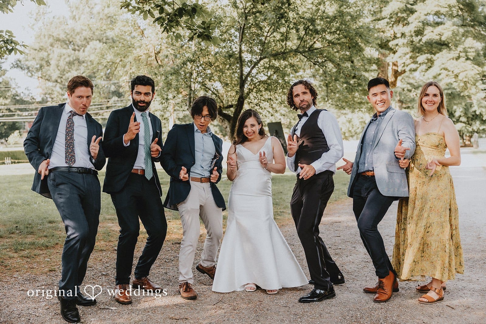 The Roseland Cottage Wedding // Erica & Stephen -