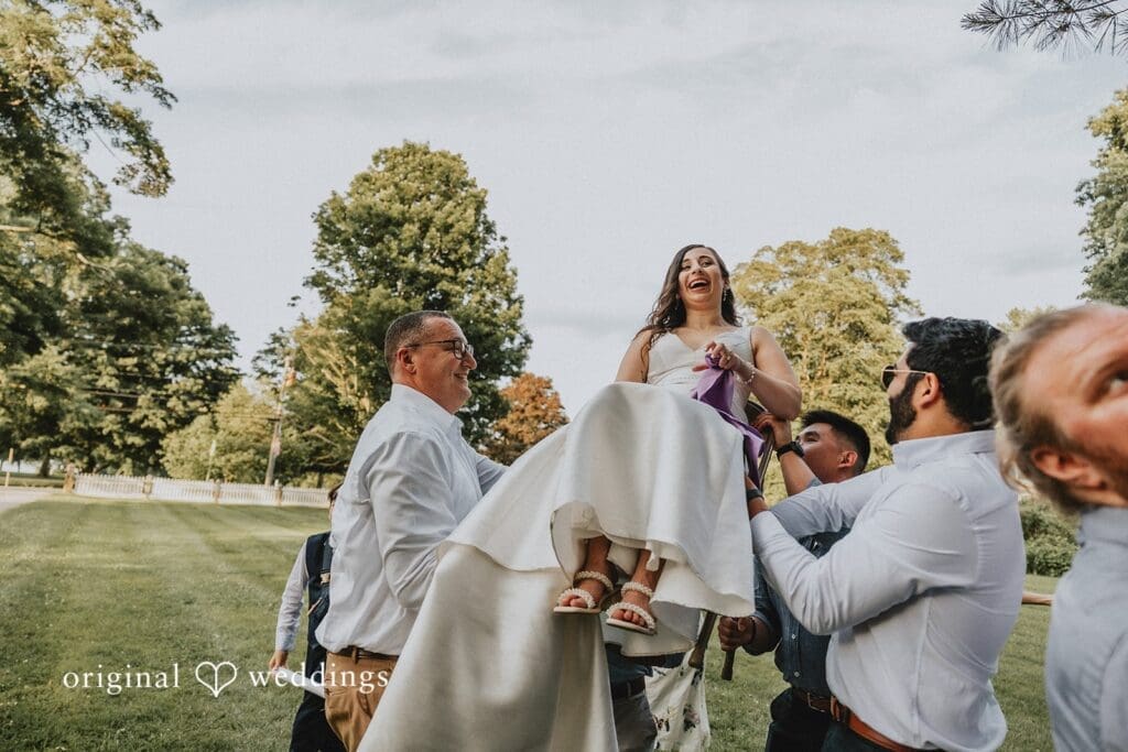 The Roseland Cottage Wedding // Erica & Stephen -