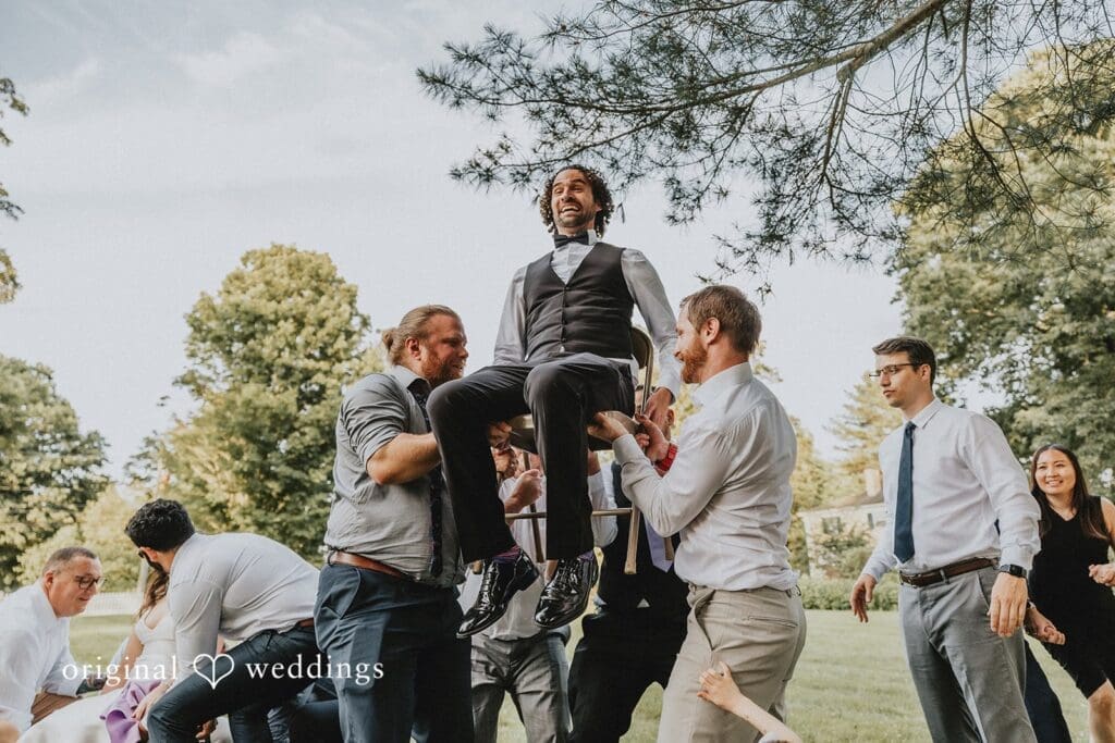 The Roseland Cottage Wedding // Erica & Stephen -