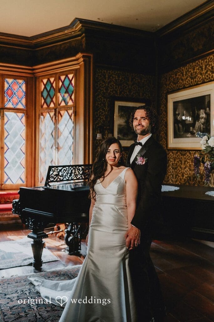 The Roseland Cottage Wedding // Erica & Stephen -