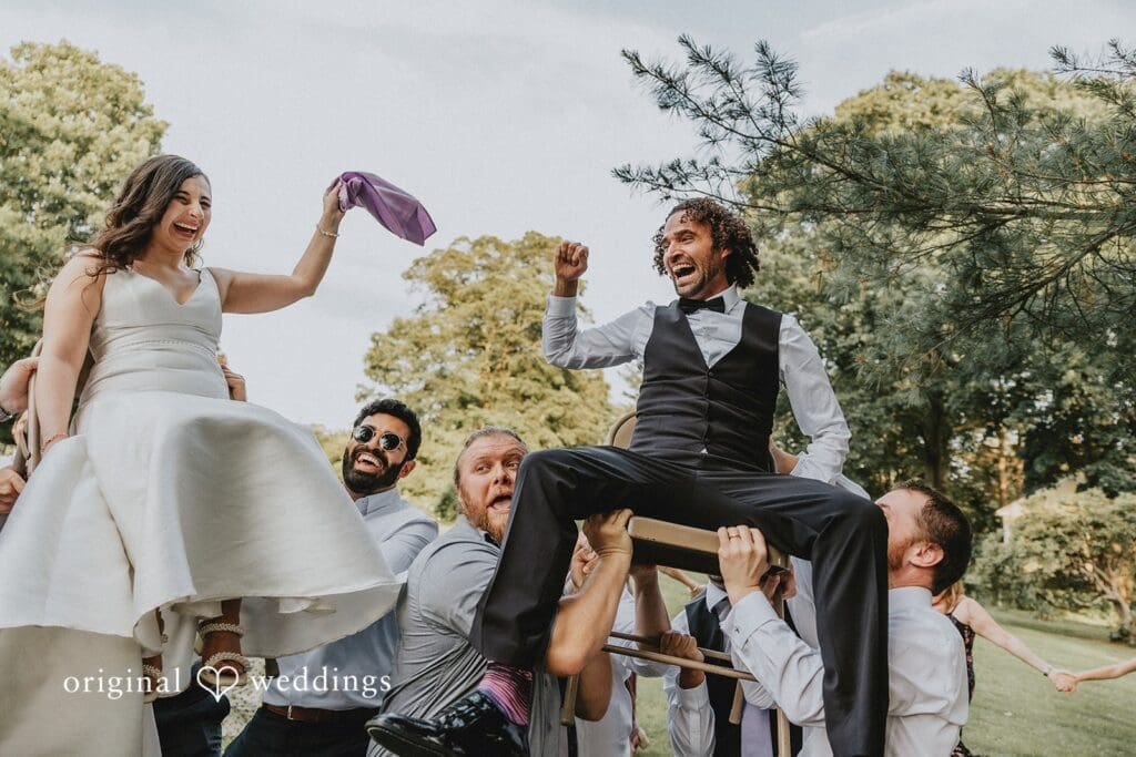 The Roseland Cottage Wedding // Erica & Stephen -