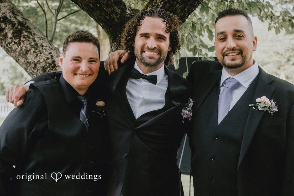 The Roseland Cottage Wedding // Erica & Stephen -