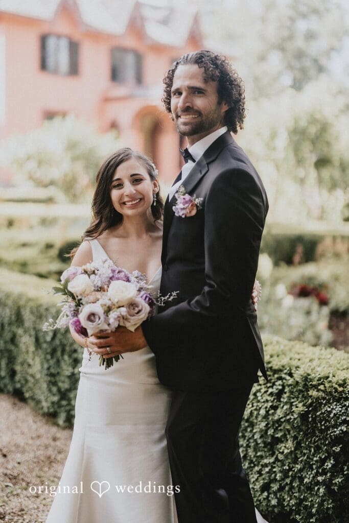 The Roseland Cottage Wedding // Erica & Stephen -