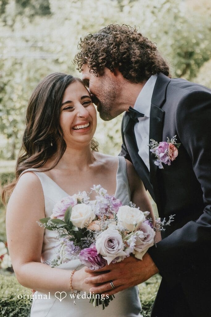 The Roseland Cottage Wedding // Erica & Stephen -