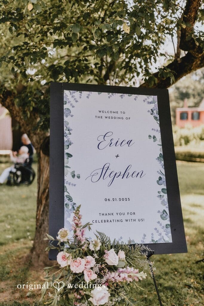 The Roseland Cottage Wedding // Erica & Stephen -