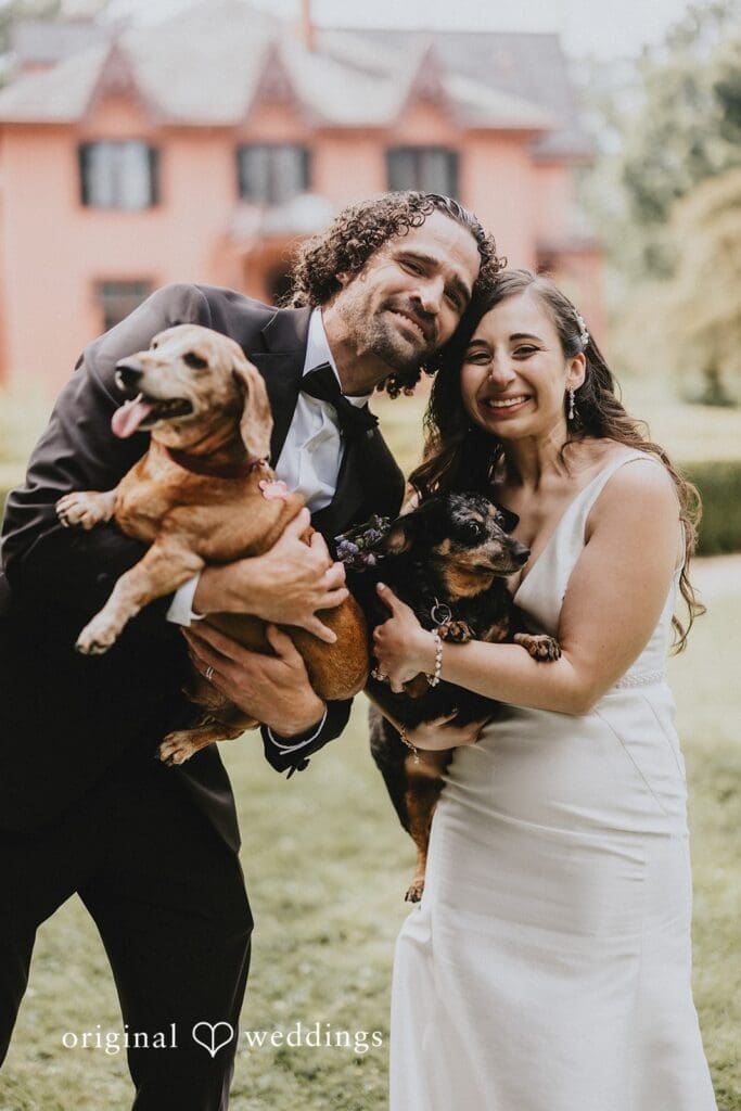 The Roseland Cottage Wedding // Erica & Stephen -