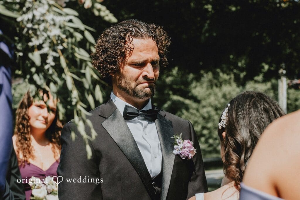 The Roseland Cottage Wedding // Erica & Stephen -