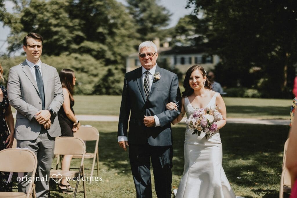 The Roseland Cottage Wedding // Erica & Stephen -