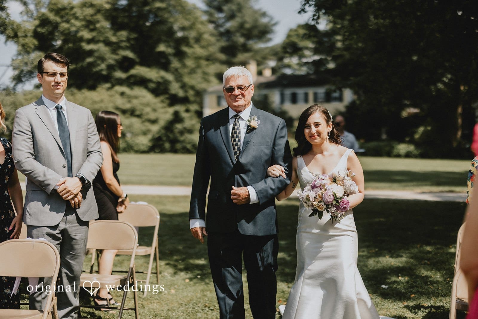 The Roseland Cottage Wedding // Erica & Stephen -