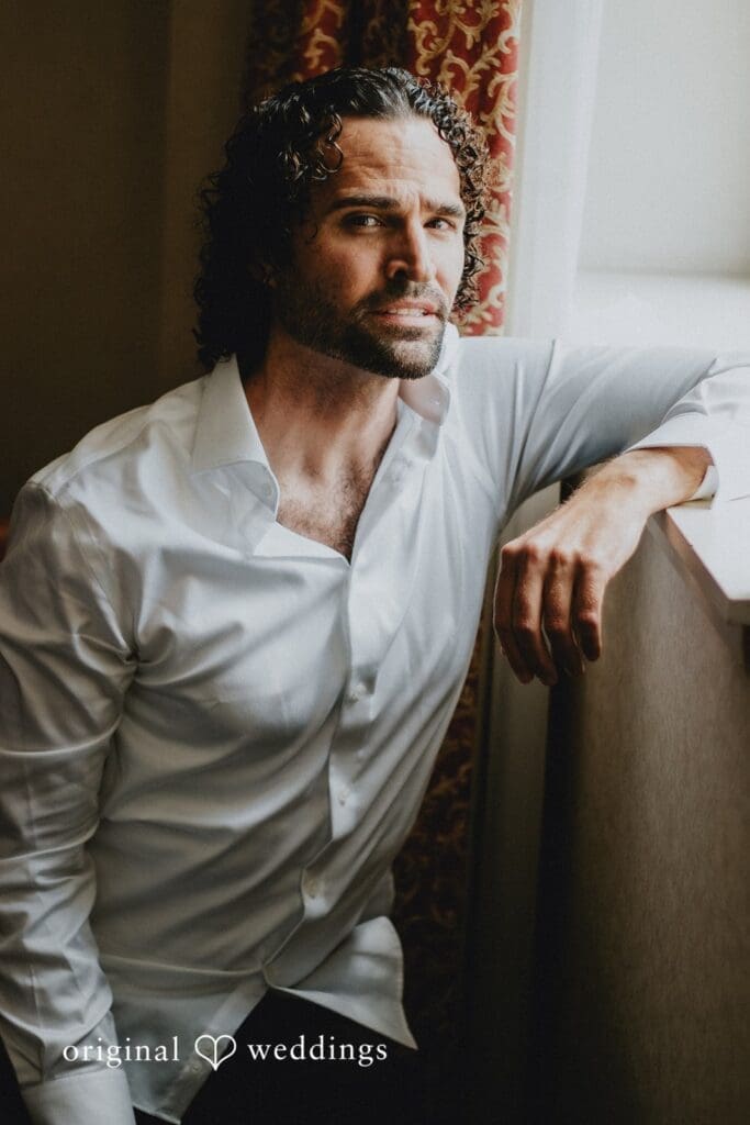 The Roseland Cottage Wedding // Erica & Stephen -