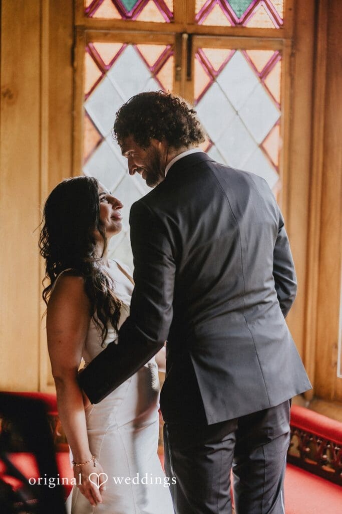 The Roseland Cottage Wedding // Erica & Stephen -