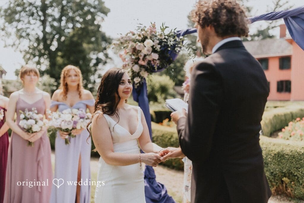 The Roseland Cottage Wedding // Erica & Stephen -