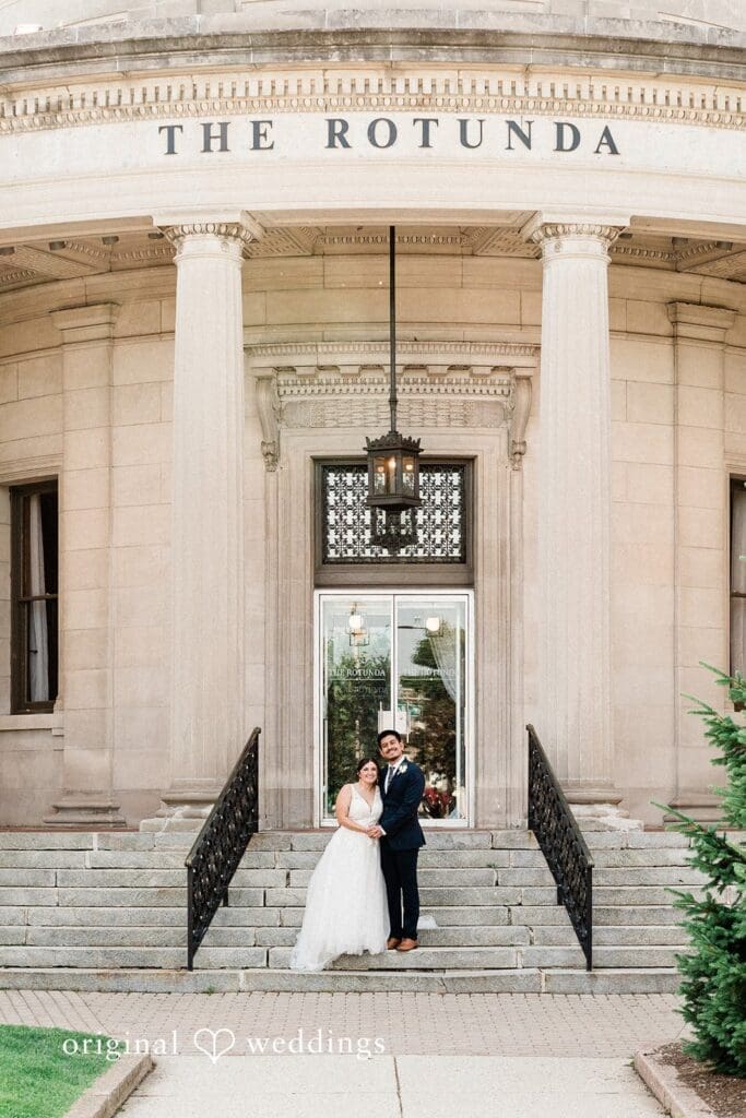 The Rotunda Wedding // Jennifer & Luis -