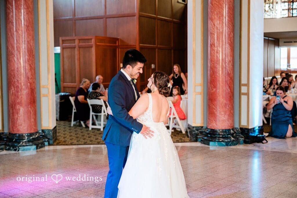 The Rotunda Wedding // Jennifer & Luis -