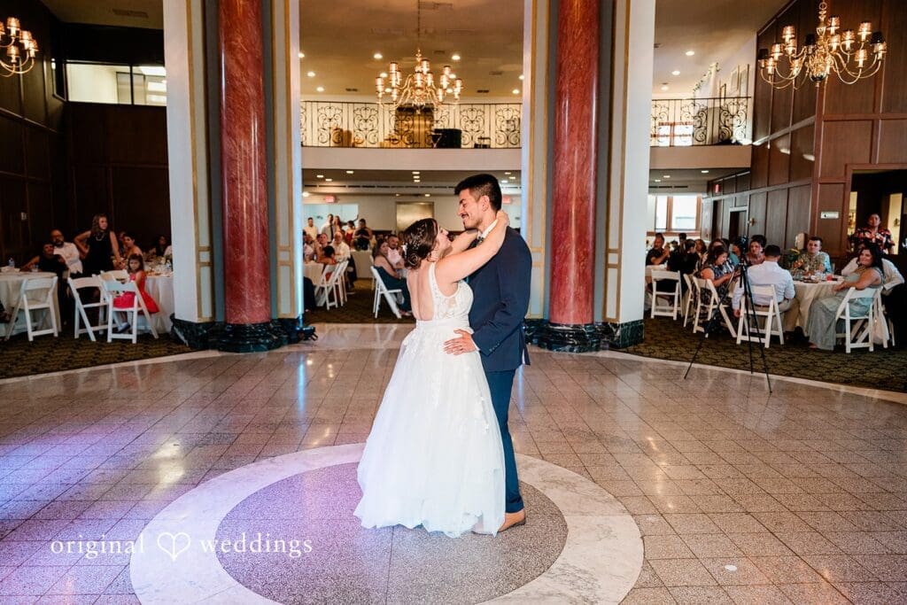 The Rotunda Wedding // Jennifer & Luis -