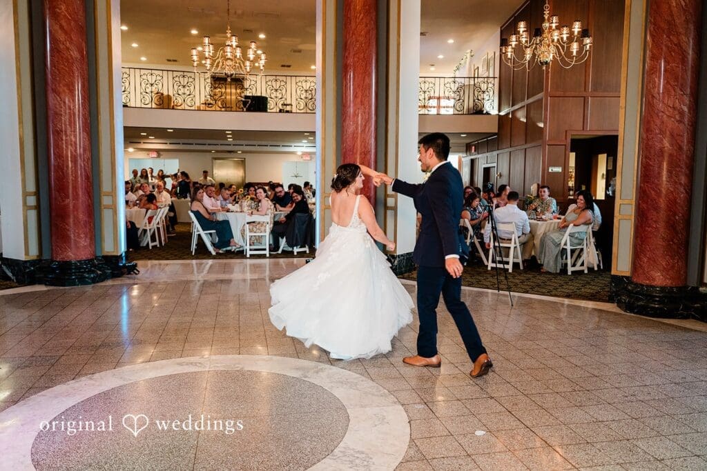 The Rotunda Wedding // Jennifer & Luis -