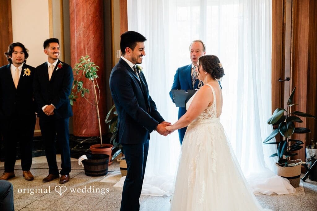 The Rotunda Wedding // Jennifer & Luis -
