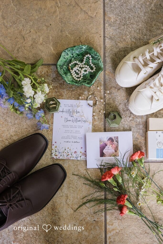 The Springs Waxahachie Wedding // Brooke & Ethan -