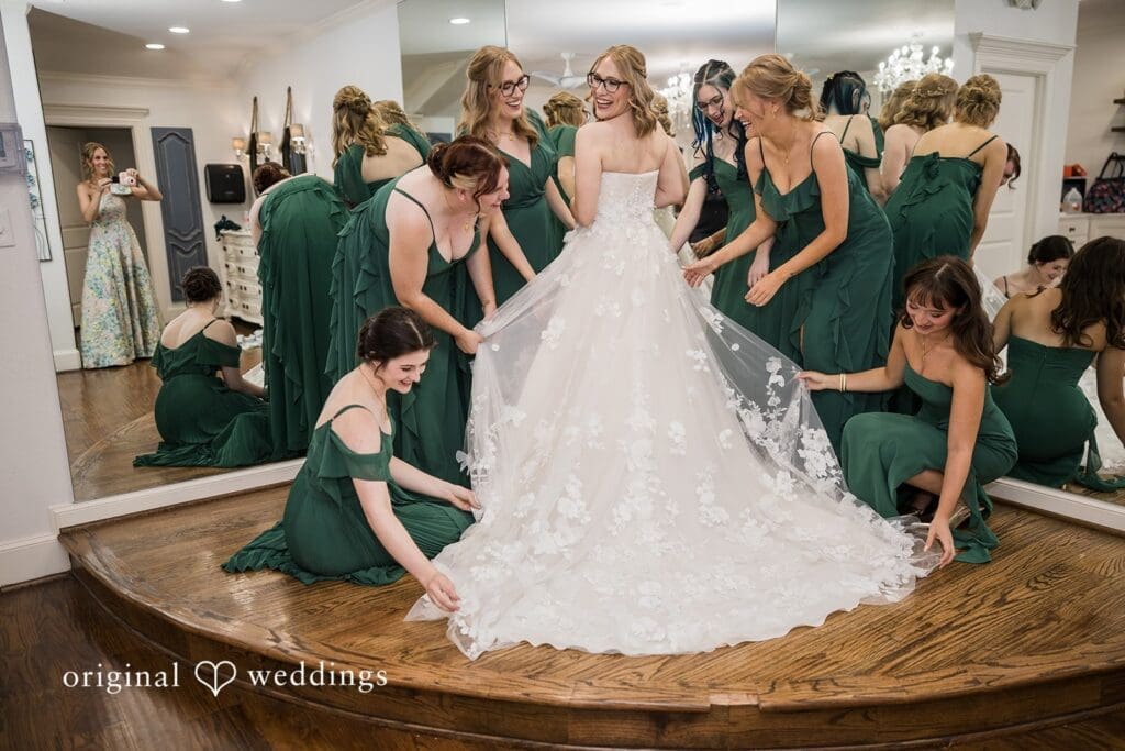 The Springs Waxahachie Wedding // Brooke & Ethan -