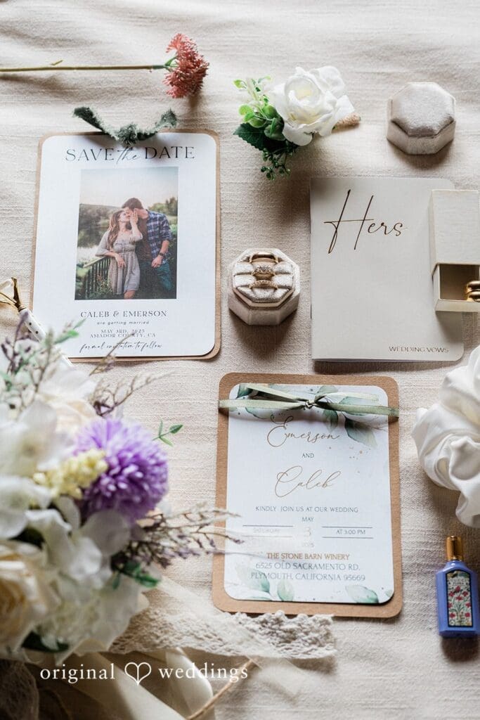 The Stone Barn Winery Wedding // Emerson & Caleb -