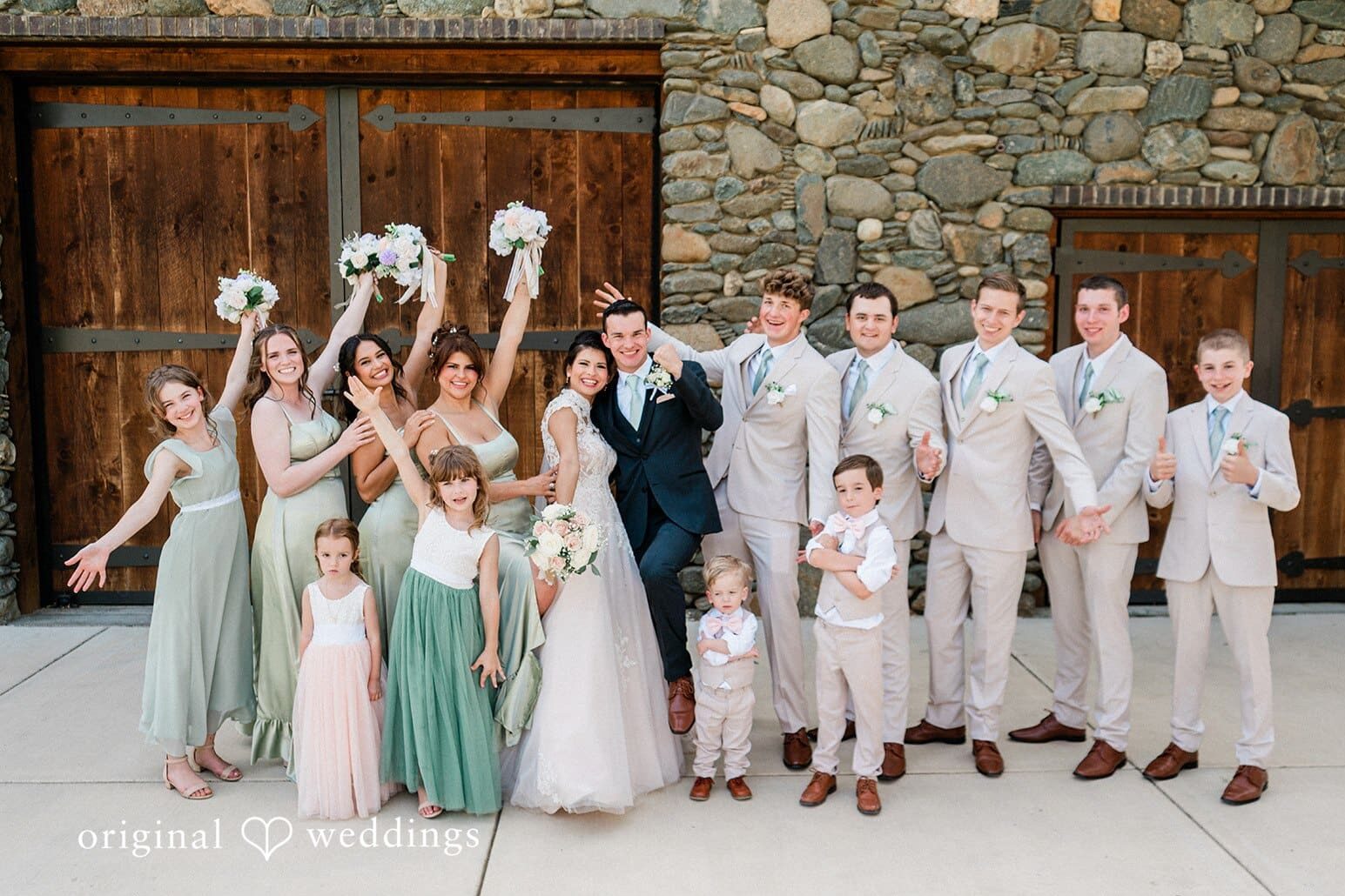 The Stone Barn Winery Wedding