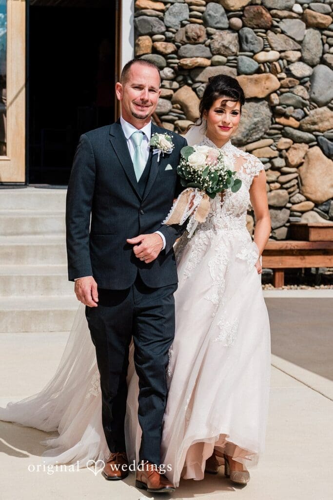 The Stone Barn Winery Wedding // Emerson & Caleb -