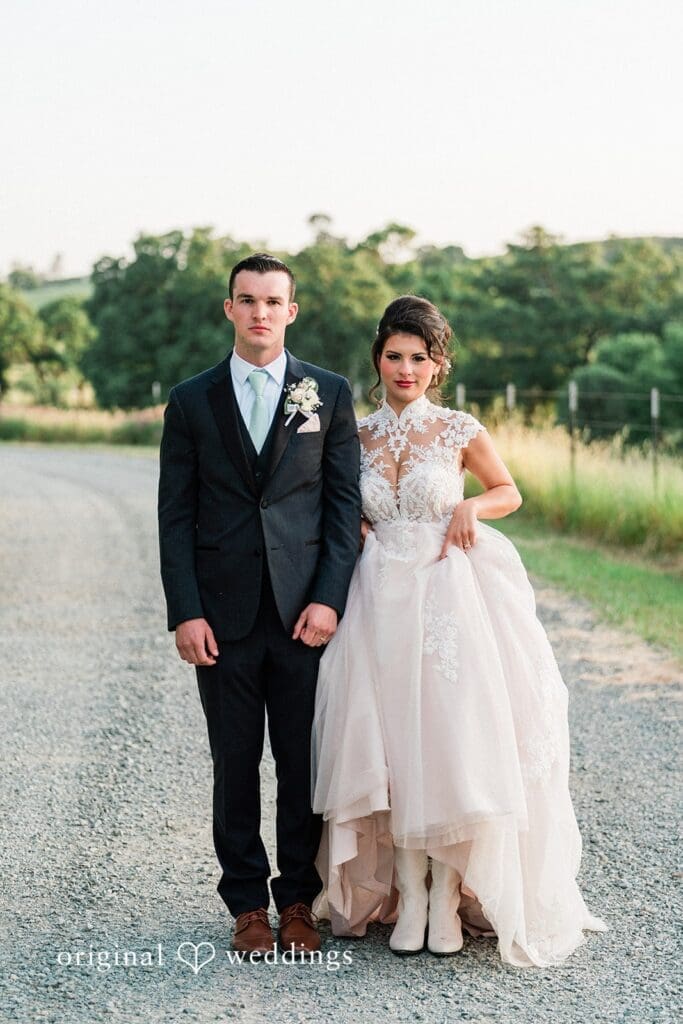 The Stone Barn Winery Wedding // Emerson & Caleb -