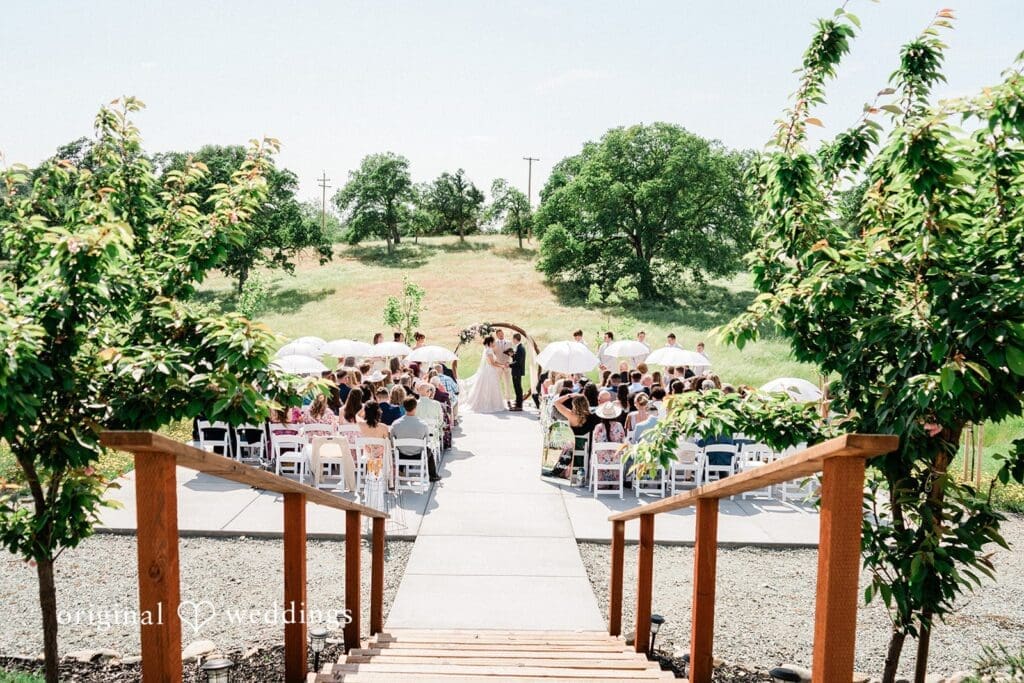 The Stone Barn Winery Wedding // Emerson & Caleb -
